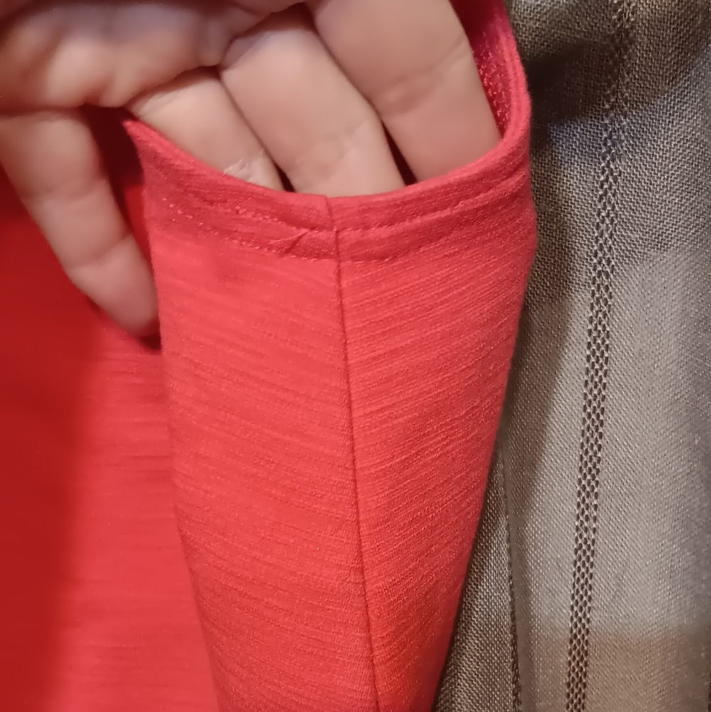 J. Crew Salmon Color Size 2 Structured Textured D… - image 4